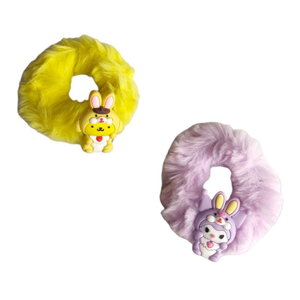 12 Scrunchies luz amigos kitty sanrio $6.80 c/u