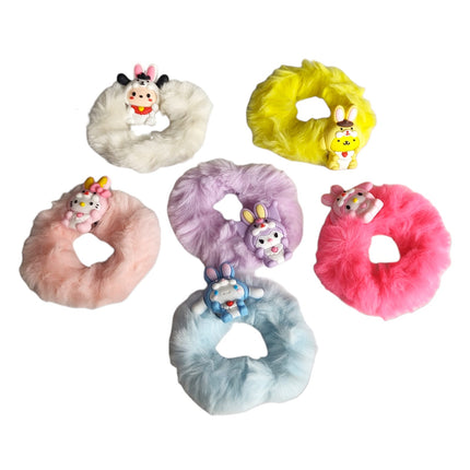 12 Scrunchies luz amigos kitty sanrio $6.80 c/u