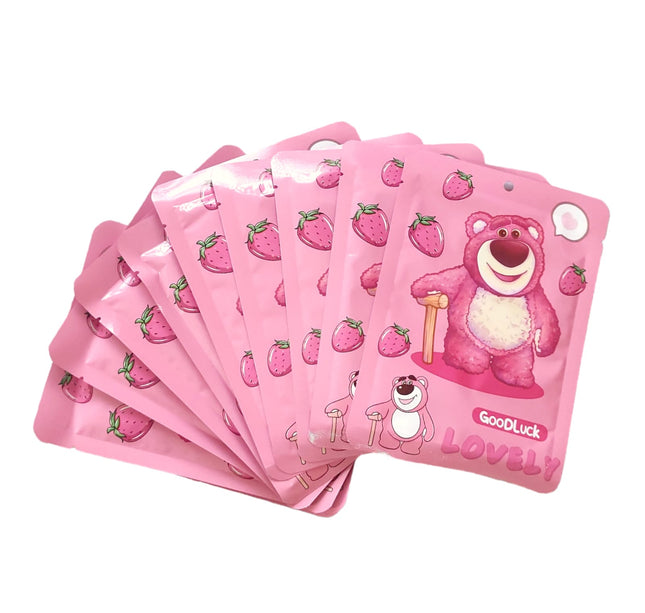 10 Mascarilla Kitty Amigos Lotso $6c/u