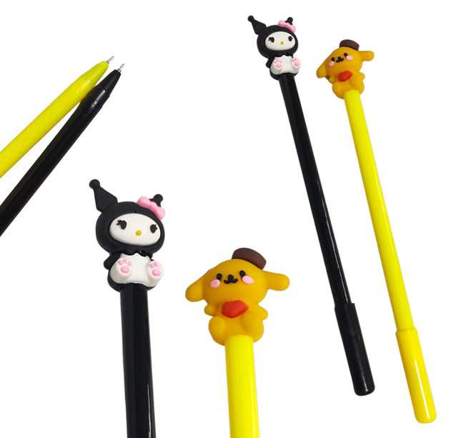 12 Plumas Sanrio Amigos Kitty $4.48 c/u