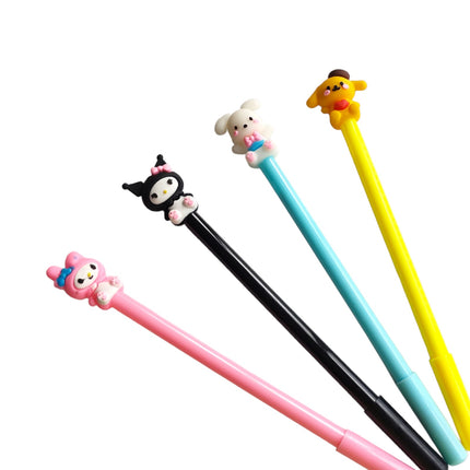 12 Plumas Sanrio Amigos Kitty $4.48 c/u