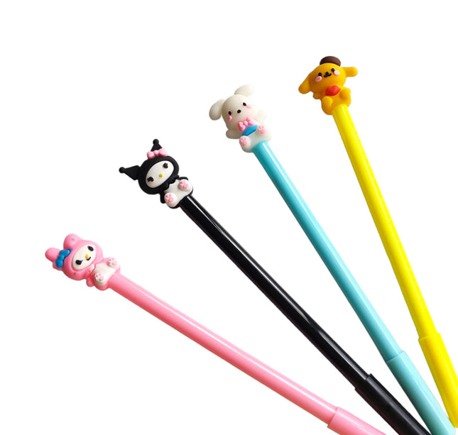 12 Plumas Sanrio Amigos Kitty $4.48 c/u