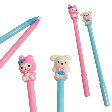 12 Plumas Sanrio Amigos Kitty $4.48 c/u