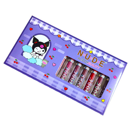 12 Labiales Líquidos Kitty Sanrio $5.72 c/u