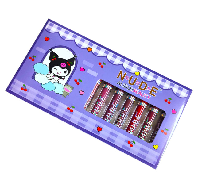 12 Labiales Líquidos Kitty Sanrio $5.72 c/u