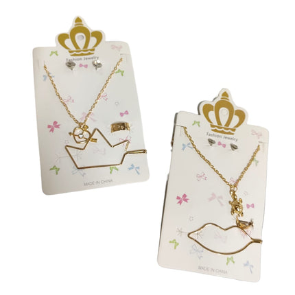 12 Set de Accesorios Princesa $8.45 c/u