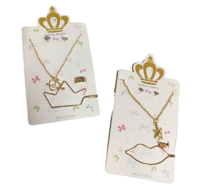 12 Set de Accesorios Princesa $8.45 c/u