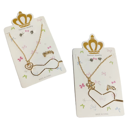 12 Set de Accesorios Princesa $8.45 c/u