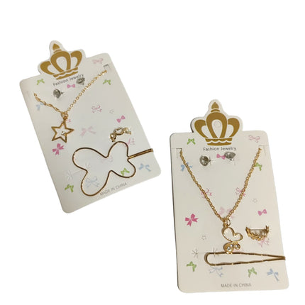 12 Set de Accesorios Princesa $8.45 c/u