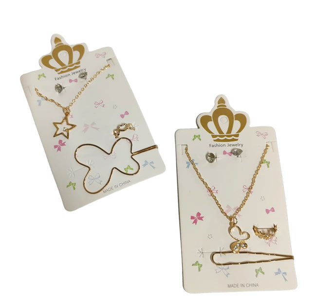 12 Set de Accesorios Princesa $8.45 c/u