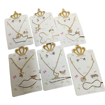 12 Set de Accesorios Princesa $8.45 c/u