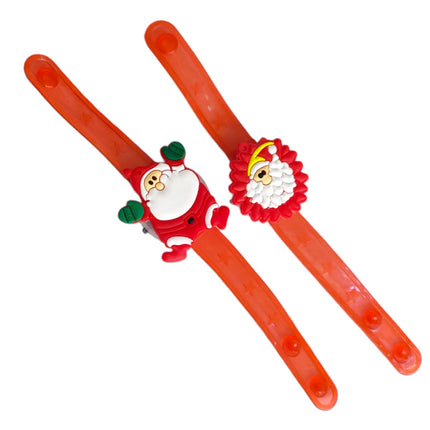 12 Pulseras Navideñas con Luz $4.9 c/u