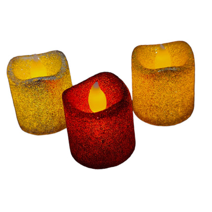 24 Velas Navideñas $6 c/u