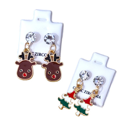 36 Par de aretes Navideños  $7.5 c/u