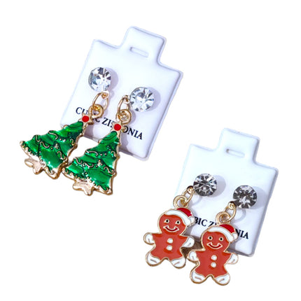 36 Par de aretes Navideños  $7.5 c/u