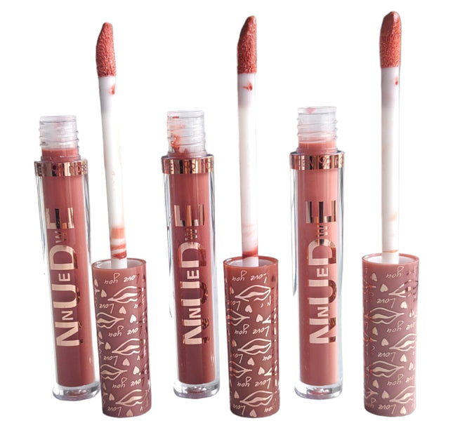 Sets 6 Labiales Líquidos Nude