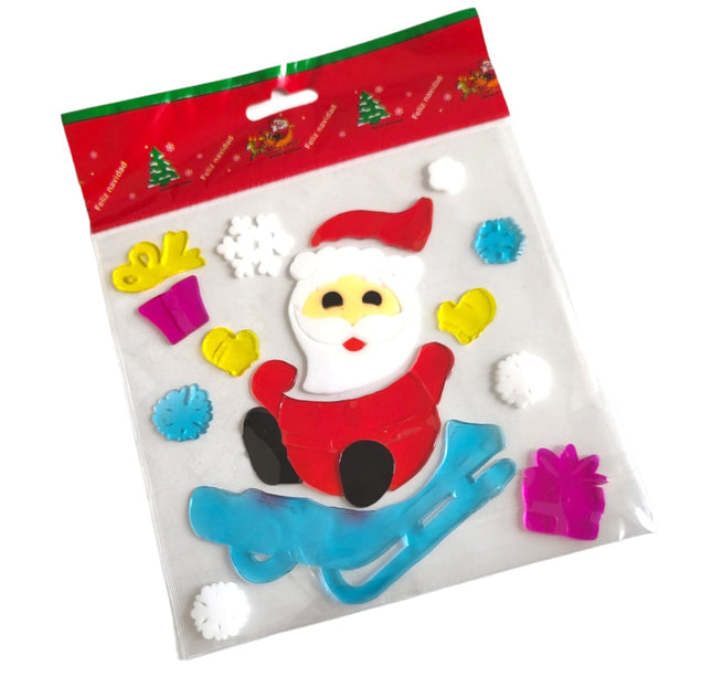 12 Sticker Navideño $11.25 c/u