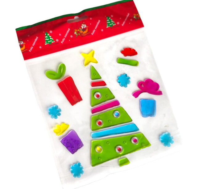 12 Sticker Navideño $11.25 c/u