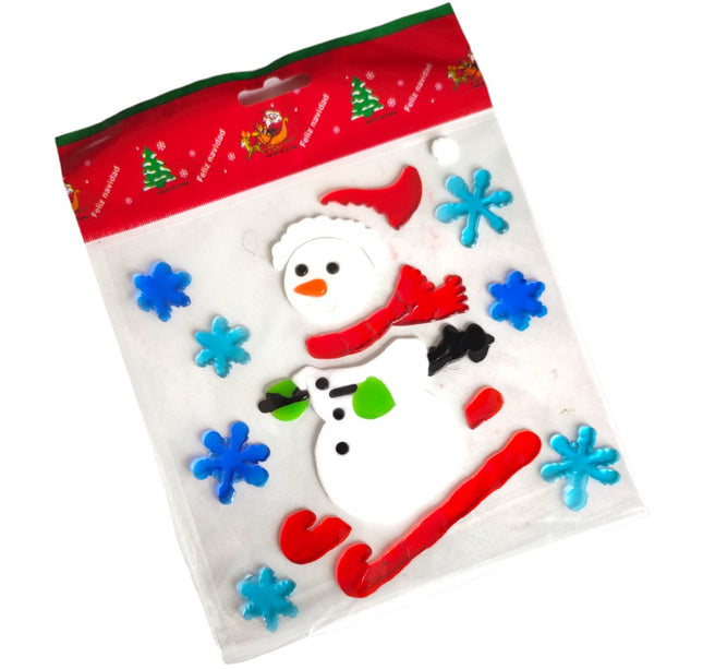 12 Sticker Navideño $11.25 c/u