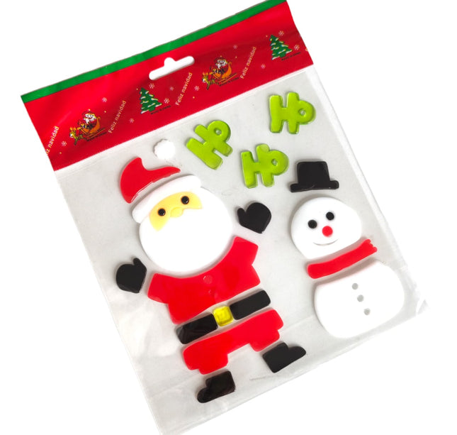 12 Sticker Navideño $11.25 c/u