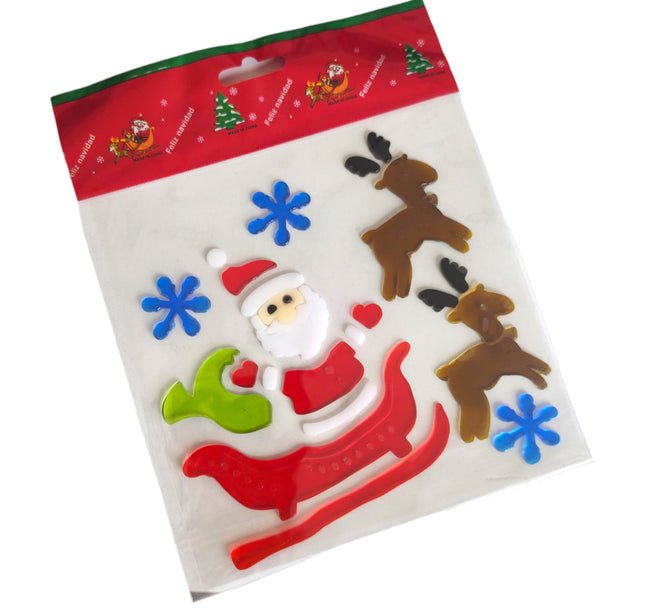 12 Sticker Navideño $11.25 c/u