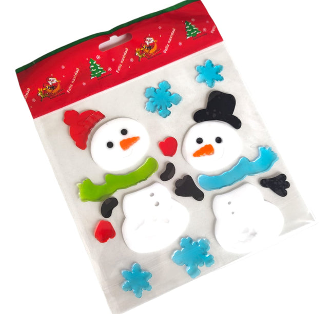 12 Sticker Navideño $11.25 c/u