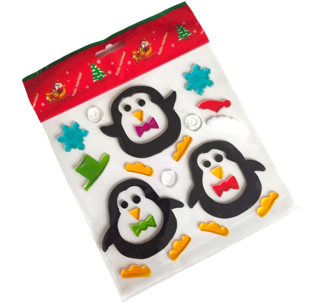 12 Sticker Navideño $11.25 c/u