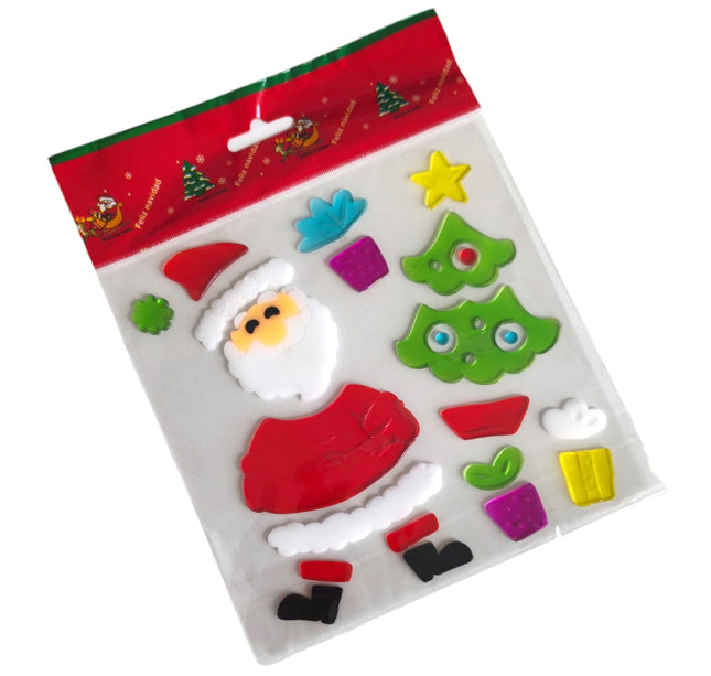 12 Sticker Navideño $11.25 c/u