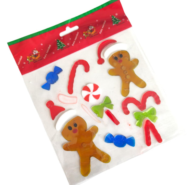 12 Sticker Navideño $11.25 c/u