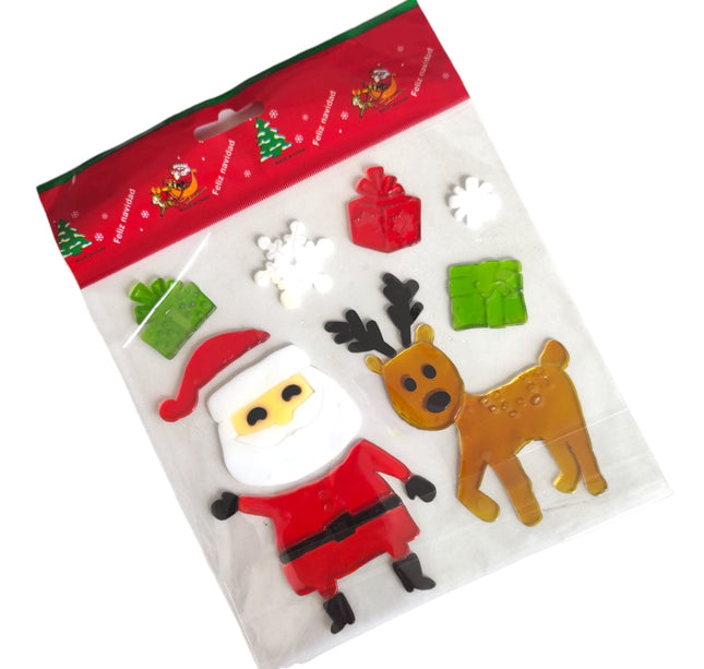 12 Sticker Navideño $11.25 c/u