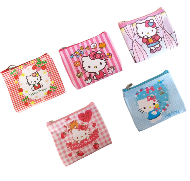 12 Monederos Hello Kitty $5.44 c/u