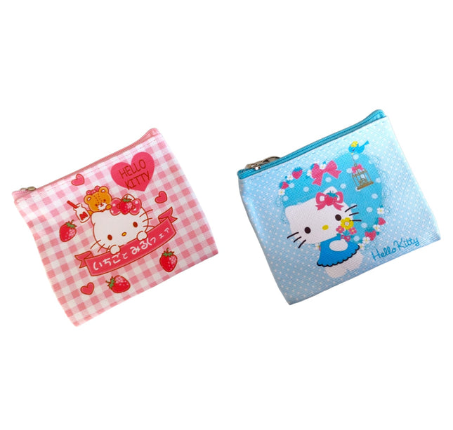 12 Monederos Hello Kitty $5.44 c/u