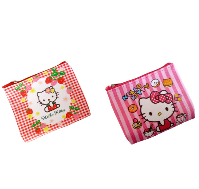 12 Monederos Hello Kitty $5.44 c/u