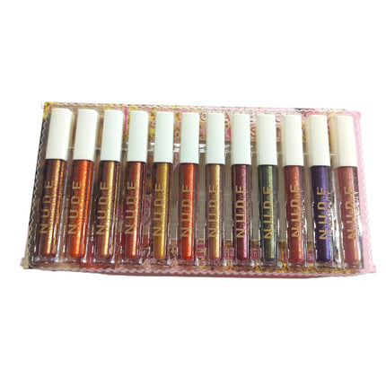 12 Labiales Líquidos Polvo De Hadas $7.80 c/u