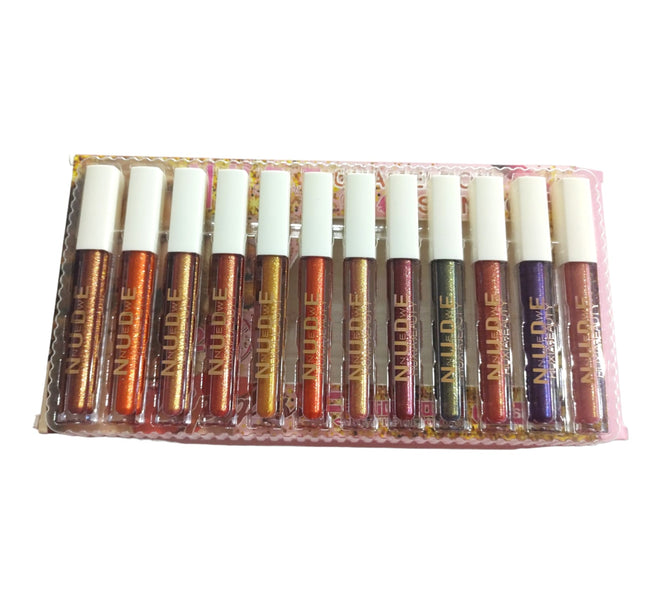 12 Labiales Líquidos Polvo De Hadas $7.80 c/u