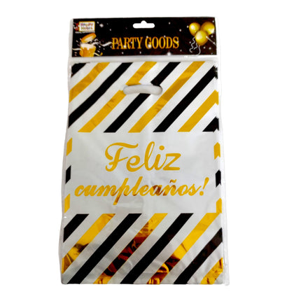 12 Paquetes Bolsas para Dulces Fiesta $14.44 c/u