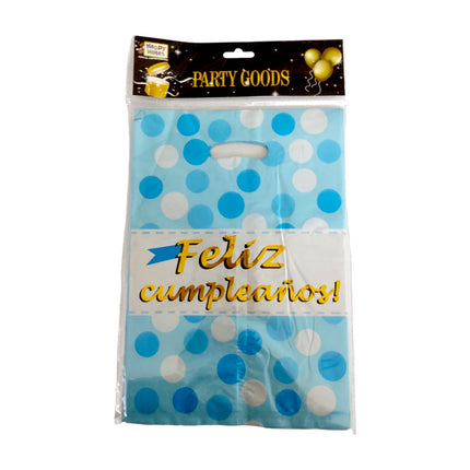 12 Paquetes Bolsas para Dulces Fiesta $14.44 c/u