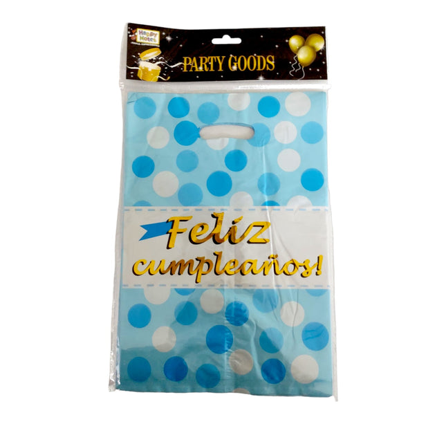 12 Paquetes Bolsas para Dulces Fiesta $14.44 c/u