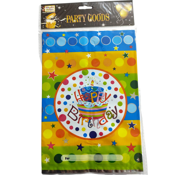 12 Paquetes Bolsas para Dulces Fiesta $14.44 c/u