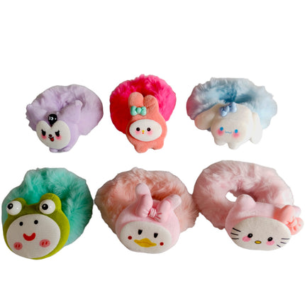 12 Scrunchie Dona Sanrio $6.50 c/u