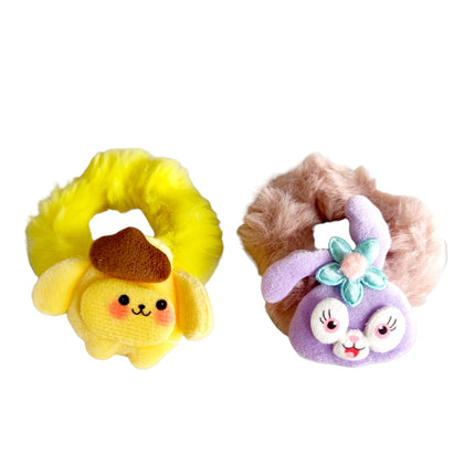 12 Scrunchie Dona Sanrio $6.50 c/u