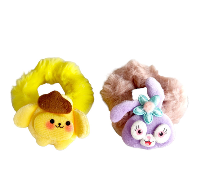 12 Scrunchie Dona Sanrio $6.50 c/u