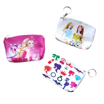 12 Monederos de moda Barbie $3.90 c/u