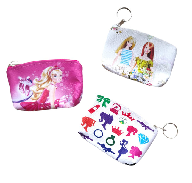 12 Monederos de moda Barbie $3.90 c/u