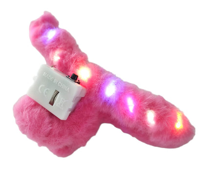 12 Pinzas peluche con luz $12.92 c/u