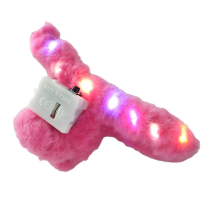 12 Pinzas peluche con luz $12.92 c/u