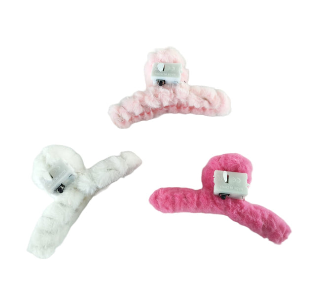 12 Pinzas peluche con luz $12.92 c/u