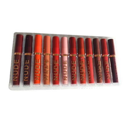 12 Labiales Kitty nude $8.60 c/u