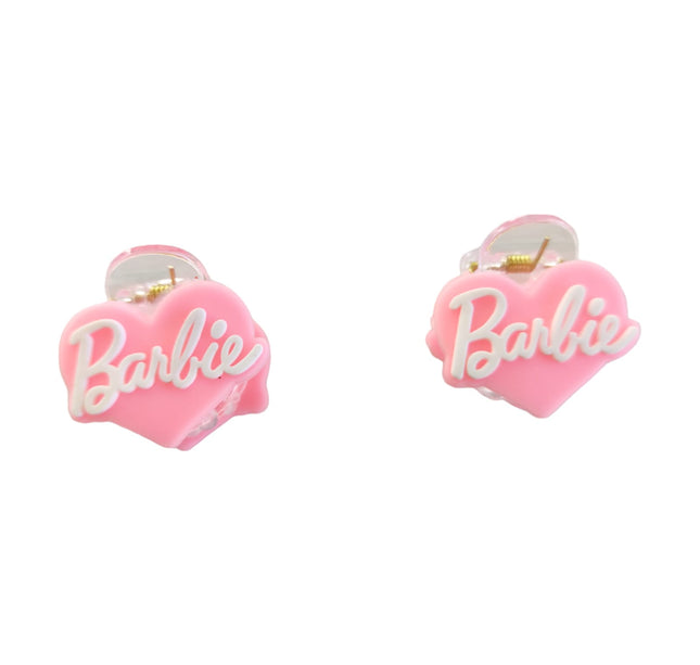 12 Pares Pinzas Para Cabello Barbie Par $6.10 c/u