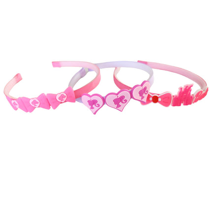 12 Diademas De Barbie $6 c/u